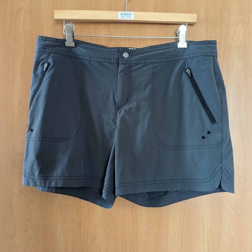 Gray Title Nine Shorts. Size 12.